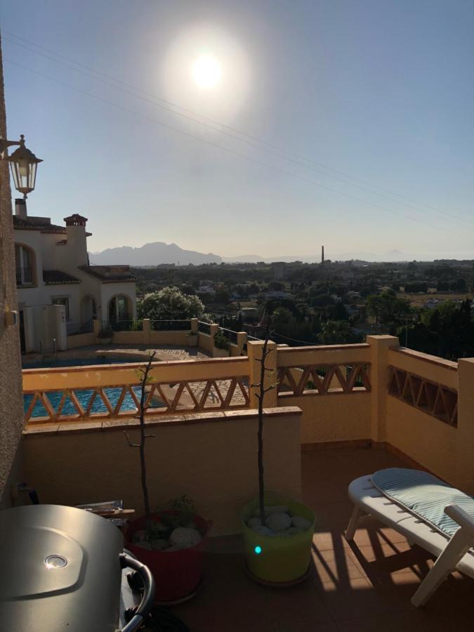 Apartemento Monika Monte Pedrera C 4 Top Aussicht Denia Exterior photo