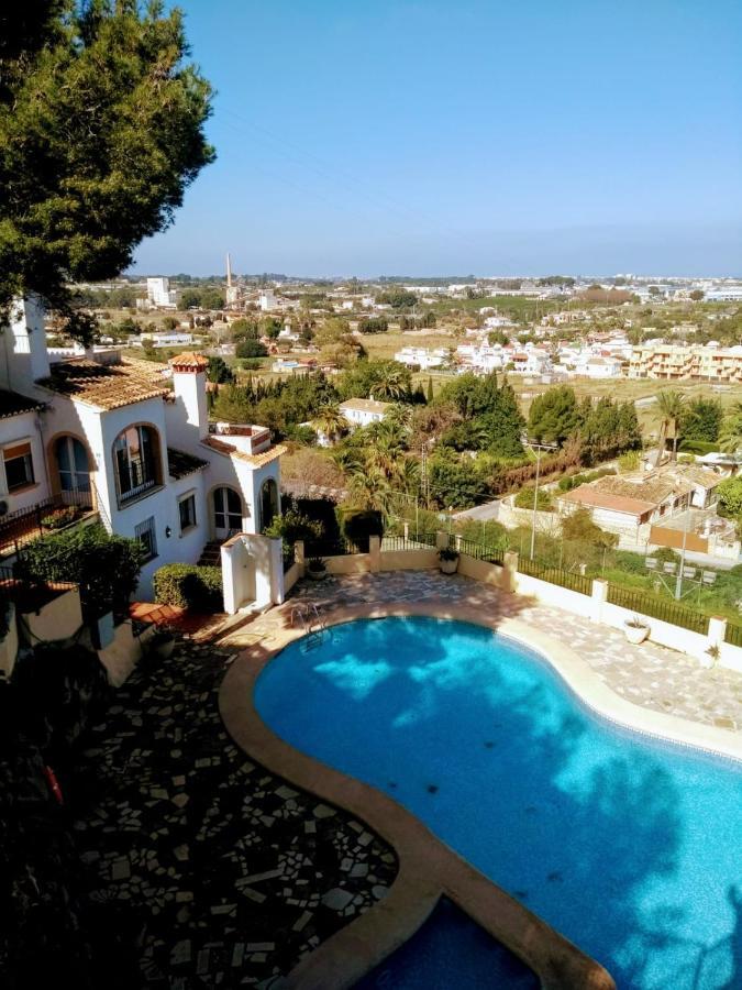 Apartemento Monika Monte Pedrera C 4 Top Aussicht Denia Exterior photo
